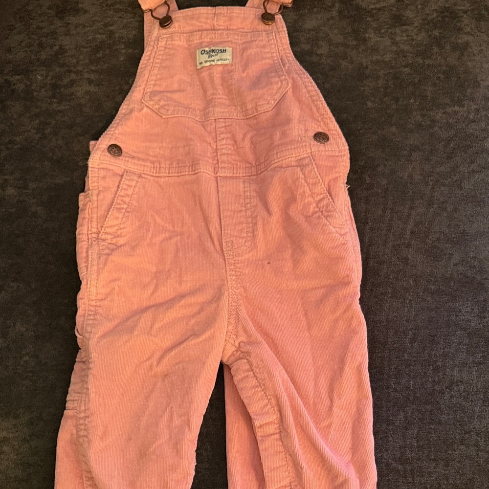 OshKosh B'gosh Coral Kids Overalls